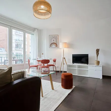 Apartment Hypercentre Two Bedrooms 70m2 Lille